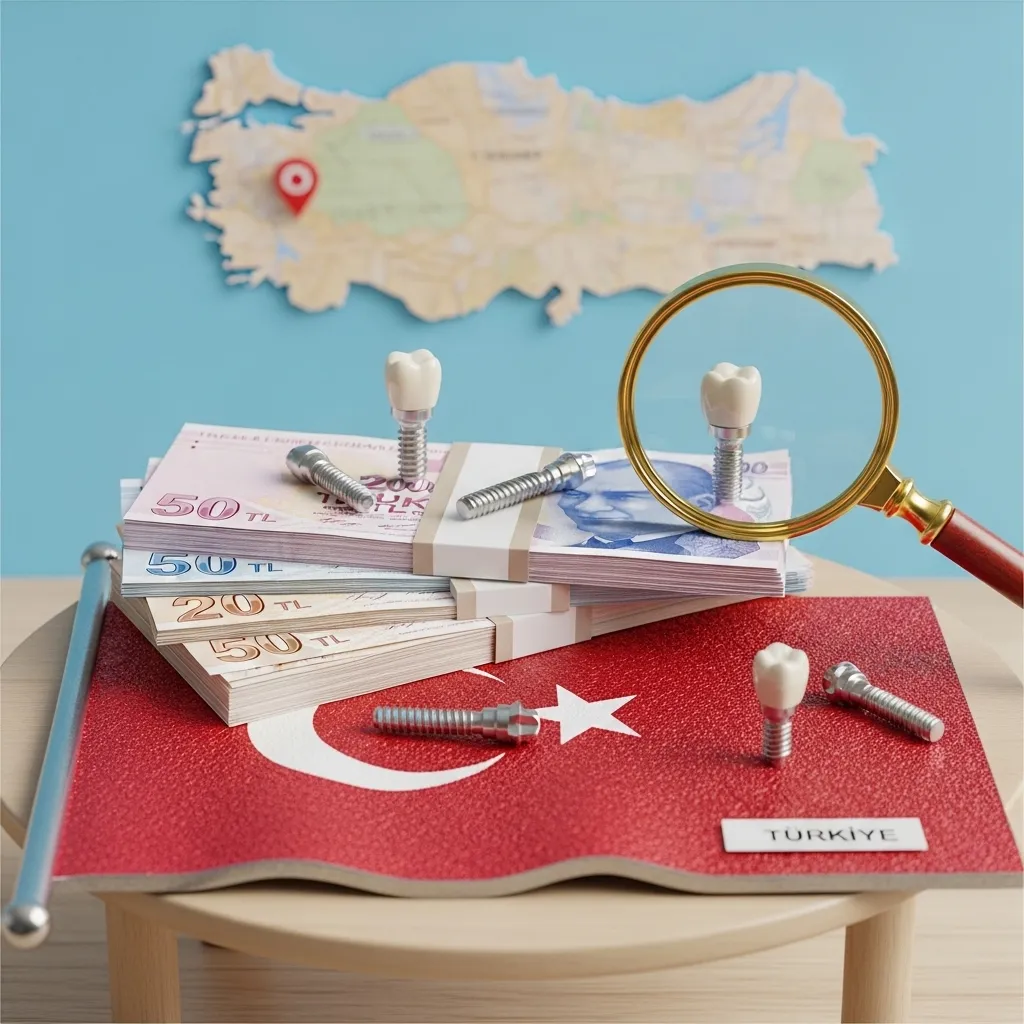 Türkiye’de Diş İmplant Maliyetleri